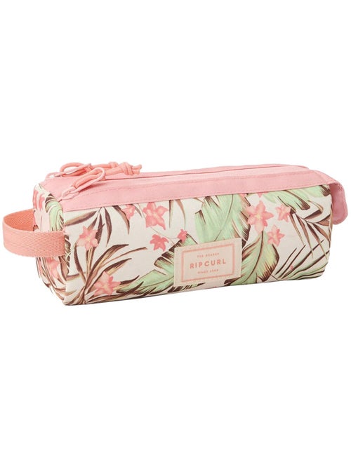 Trousse 2 compartiments 21 cm 'Rip Curl' tropical floral – Rip Curl - Kiabi Trousse 2 compartiments 21 cm 'Rip Curl' tropical floral – Rip Curl - Kiabi