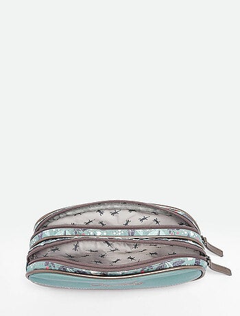 Trousse 2 Compartiments Cameleon Polyester