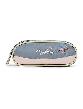 Trousse 2 Compartiments Cameleon Polyester