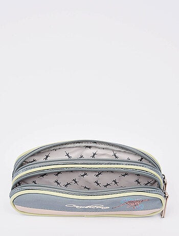 Trousse 2 Compartiments Cameleon Polyester
