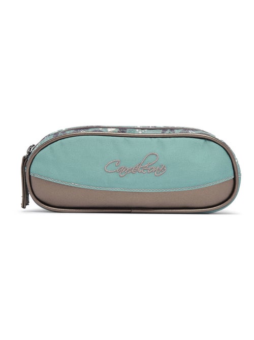 Trousse 2 Compartiments Cameleon Polyester Recycle - Kiabi