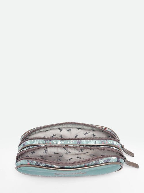Trousse 2 Compartiments Cameleon Polyester Recycle - Kiabi