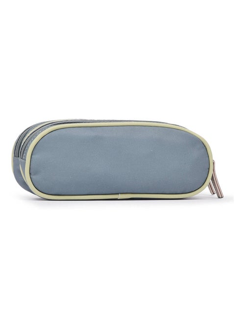 Trousse 2 Compartiments Cameleon Polyester Recycle - Kiabi Trousse 2 Compartiments Cameleon Polyester Recycle - Kiabi