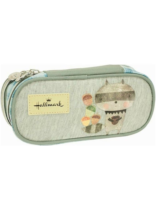 Trousse 2 compartiments Hallmark Raton Laveur 22 CM - Qualité Premium - Kiabi