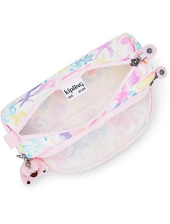 Trousse 2 compartiments Kipling Cute Aqua Sea 22 CM