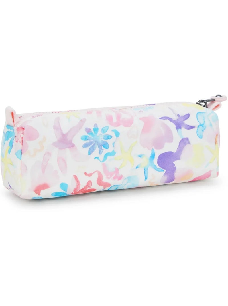 Trousse 2 compartiments Kipling Cute Aqua Sea 22 CM Bleu Rose Blanc - Kiabi