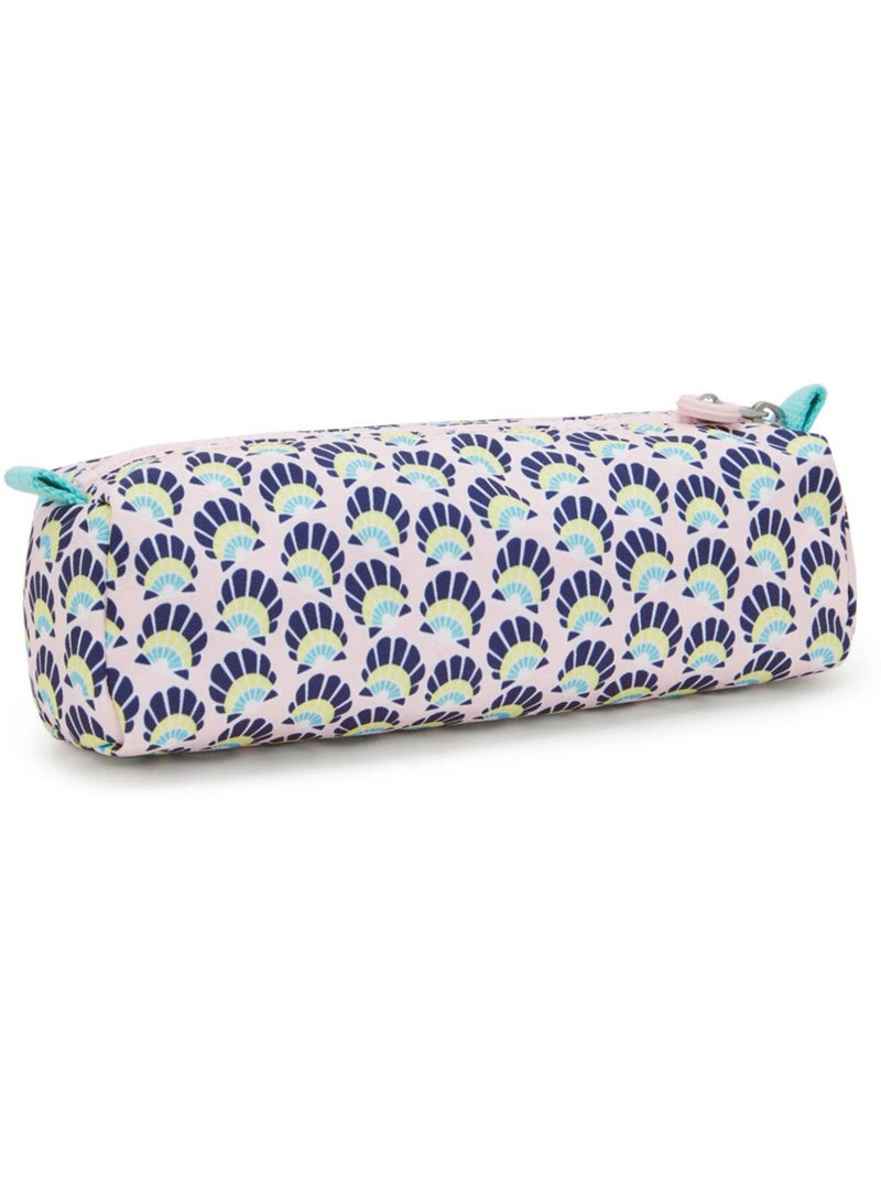 Trousse 2 Compartiments Kipling Cute Coquillages 22 cm - Qualité premium Bleu Rose - Kiabi