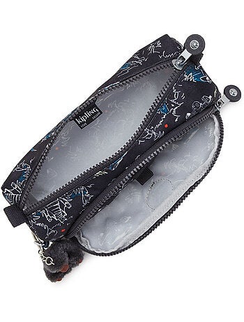 Trousse 2 compartiments Kipling Cute Jungle Fun Race 22 CM