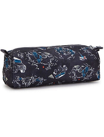 Trousse 2 compartiments Kipling Cute Jungle Fun Race 22 CM