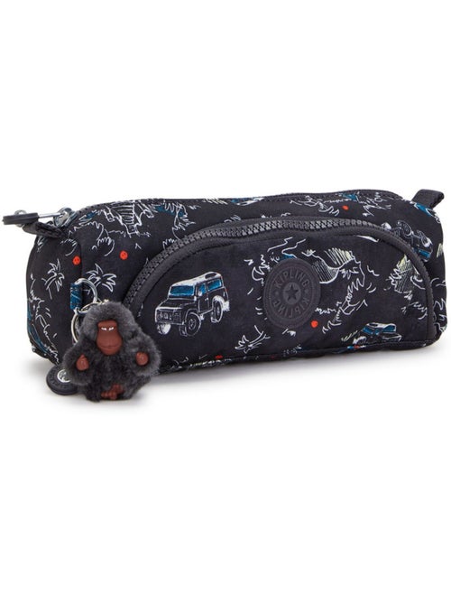 Trousse 2 compartiments Kipling Cute Jungle Fun Race 22 CM - Kiabi