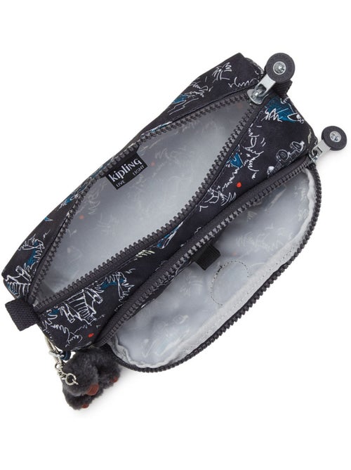 Trousse 2 compartiments Kipling Cute Jungle Fun Race 22 CM - Kiabi