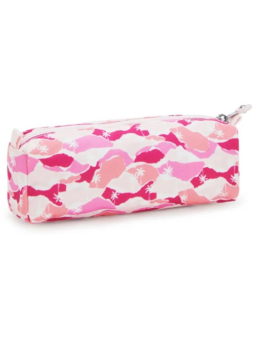 Trousse 2 compartiments Kipling Cute Pink Palm 22 CM - Kiabi