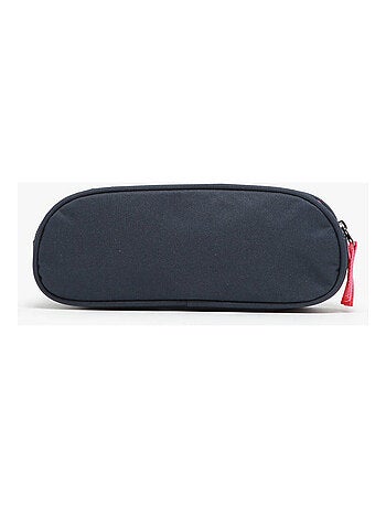 Trousse 2 compartiments ligne Basic Caméléon. En polyester - avec fermeture éclair