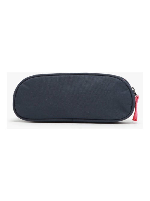 Trousse 2 compartiments ligne Basic Caméléon. En polyester - avec fermeture éclair - Kiabi
