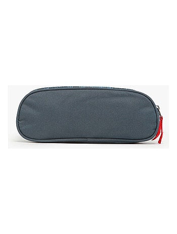 Trousse 2 compartiments ligne Basic Caméléon. En polyester - avec fermeture éclair