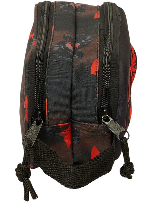 Trousse 2 compartiments zippée Batman style 3D 21 cm 1 L - Kiabi Trousse 2 compartiments zippée Batman style 3D 21 cm 1 L - Kiabi