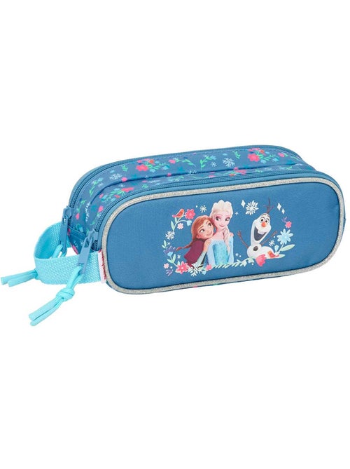 Trousse 2 compartiments zippés Reine des neiges Olaf 21x8x6 cm - Kiabi Trousse 2 compartiments zippés Reine des neiges Olaf 21x8x6 cm - Kiabi