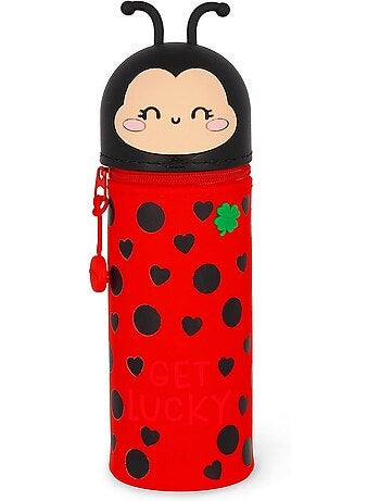 Trousse 2 en 1 en Silicone Ladybug >
