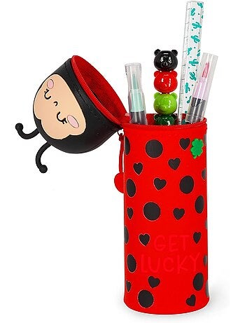 Trousse 2 en 1 en Silicone Ladybug >