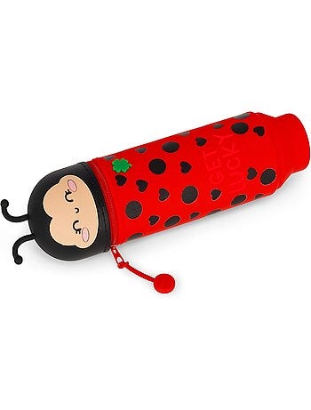 Trousse 2 en 1 en Silicone Ladybug >