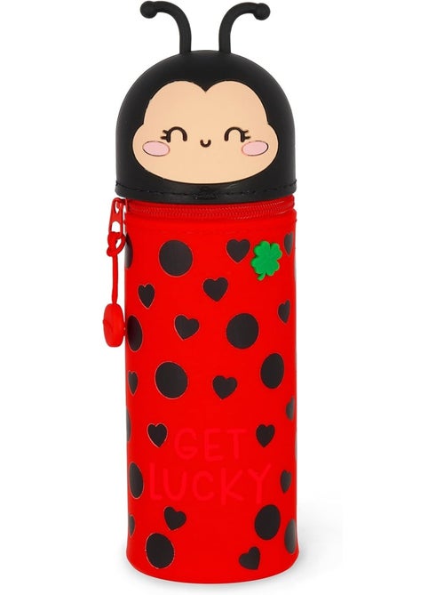 Trousse 2 en 1 en silicone ladybug get lucky - Kiabi