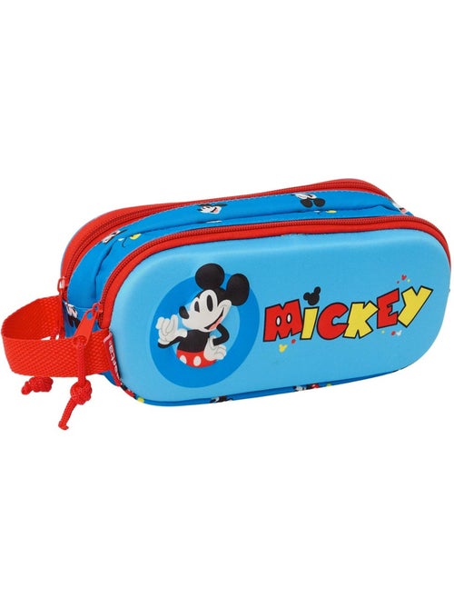 Trousse 3D en néoprène Mickey Mouse - Kiabi