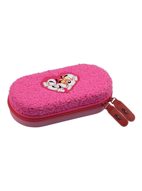 Trousse 3D peluche Diddl - Kiabi