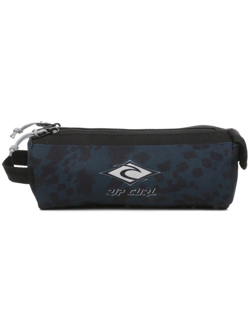 Trousse à crayons à 2 compartiments 21 cm anse Rip Curl - Kiabi