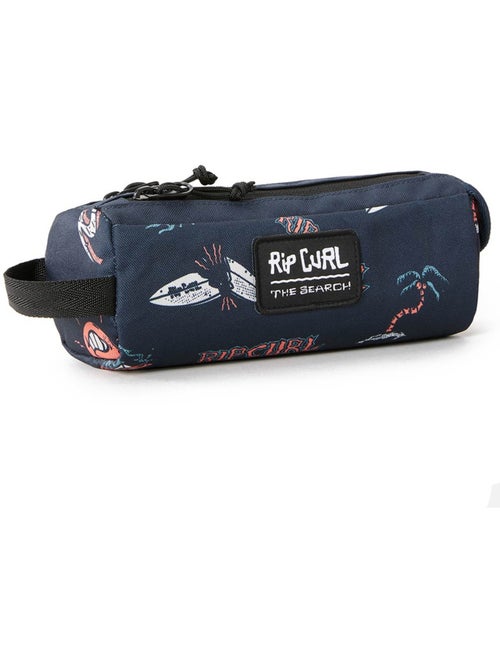 Trousse à crayons à 2 compartiments 21 cm imprimé surf à zip - RIP CURL - Kiabi Trousse à crayons à 2 compartiments 21 cm imprimé surf à zip - RIP CURL - Kiabi