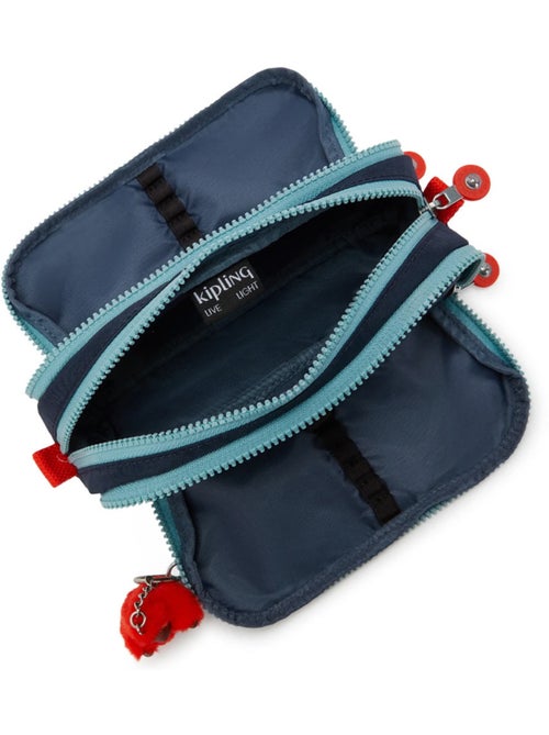 Trousse à crayons nylon Kipling 3 compartiments 32 emplacements - Kiabi