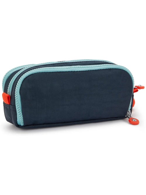 Trousse à crayons nylon Kipling 3 compartiments 32 emplacements - Kiabi