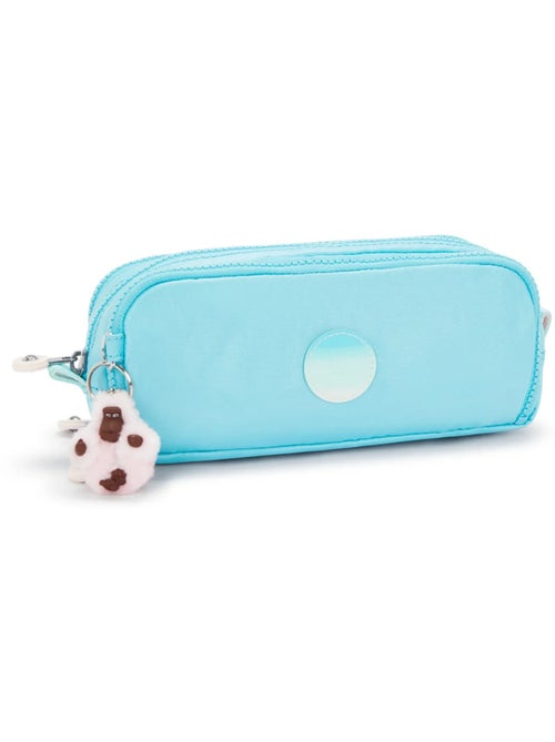 Trousse à crayons nylon Kipling 3 zips 3 emplacements - Kiabi