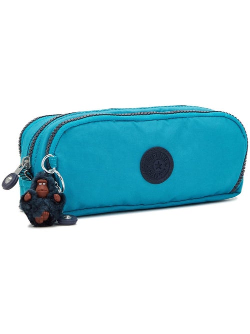 Trousse à crayons nylon Kipling 3 zips 3 emplacements - Kiabi