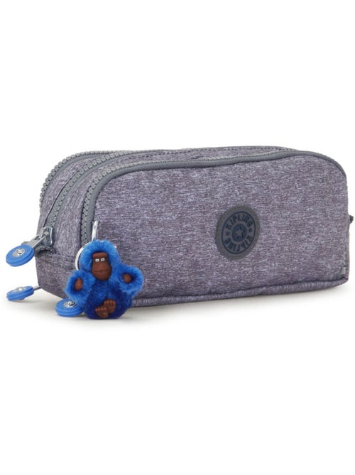 Trousse à crayons nylon Kipling 3 zips 3 emplacements - Kiabi