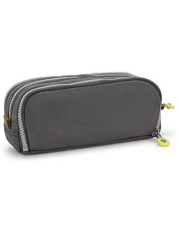 Trousse à crayons nylon Kipling 3 zips 3 emplacements