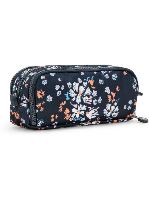 Trousse à crayons nylon Kipling 3 zips 3 emplacements - Kiabi