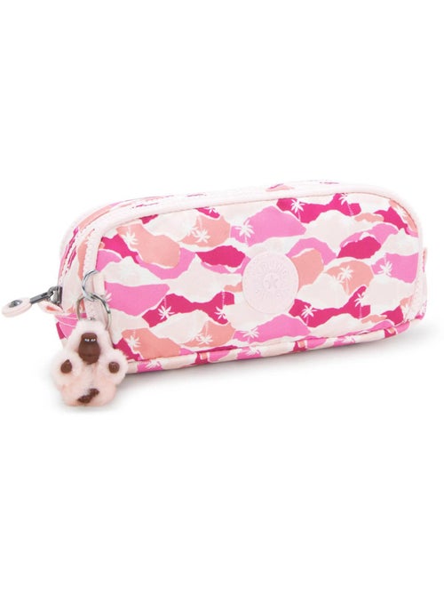 Trousse à crayons nylon Kipling 3 zips 3 emplacements - Kiabi