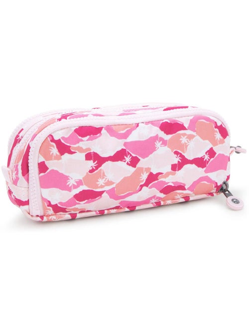 Trousse à crayons nylon Kipling 3 zips 3 emplacements - Kiabi