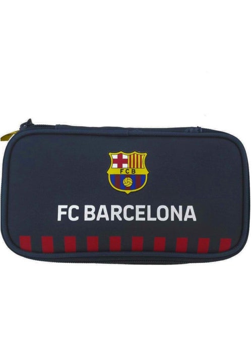 Trousse à crayons rectangulaire FC Barcelone 'FC BARCELONE' 22 cm – FC_BARCELONE - Kiabi Trousse à crayons rectangulaire FC Barcelone 'FC BARCELONE' 22 cm – FC_BARCELONE - Kiabi