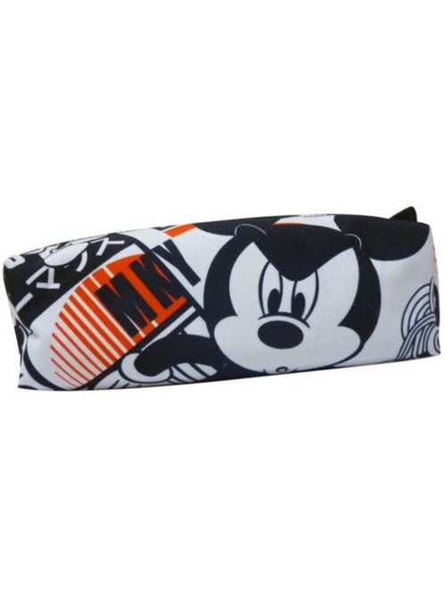 Trousse à crayons tissu imprimé motif Mickey Power Up Mickey mouse - Kiabi