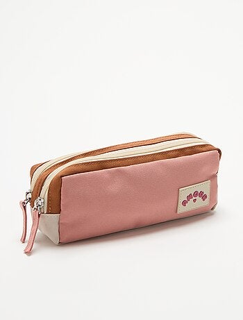 Trousse à double compartiment