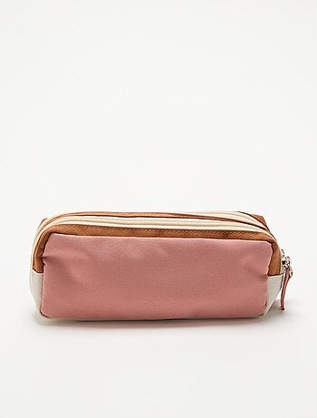 Trousse à double compartiment