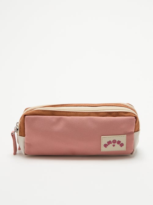 Trousse à double compartiment - Kiabi
