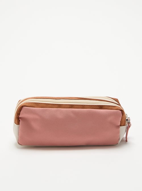 Trousse à double compartiment - Kiabi