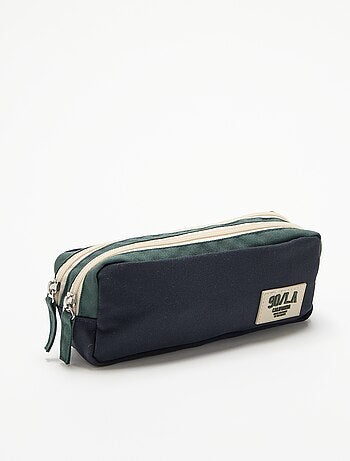 Trousse à double compartiment