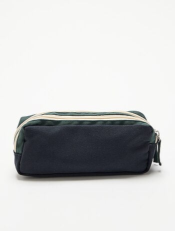 Trousse à double compartiment