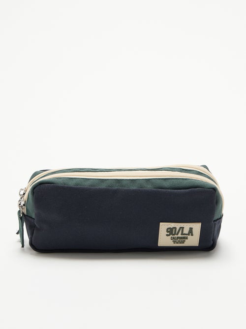 Trousse à double compartiment - Kiabi