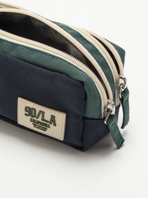Trousse à double compartiment - Kiabi