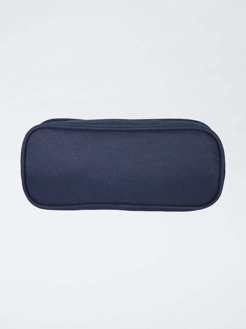 Trousse à double compartiment Licorne Bleu - Kiabi