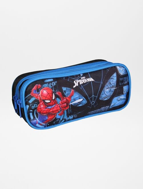 Trousse à double compartiment 'Spiderman' - Kiabi